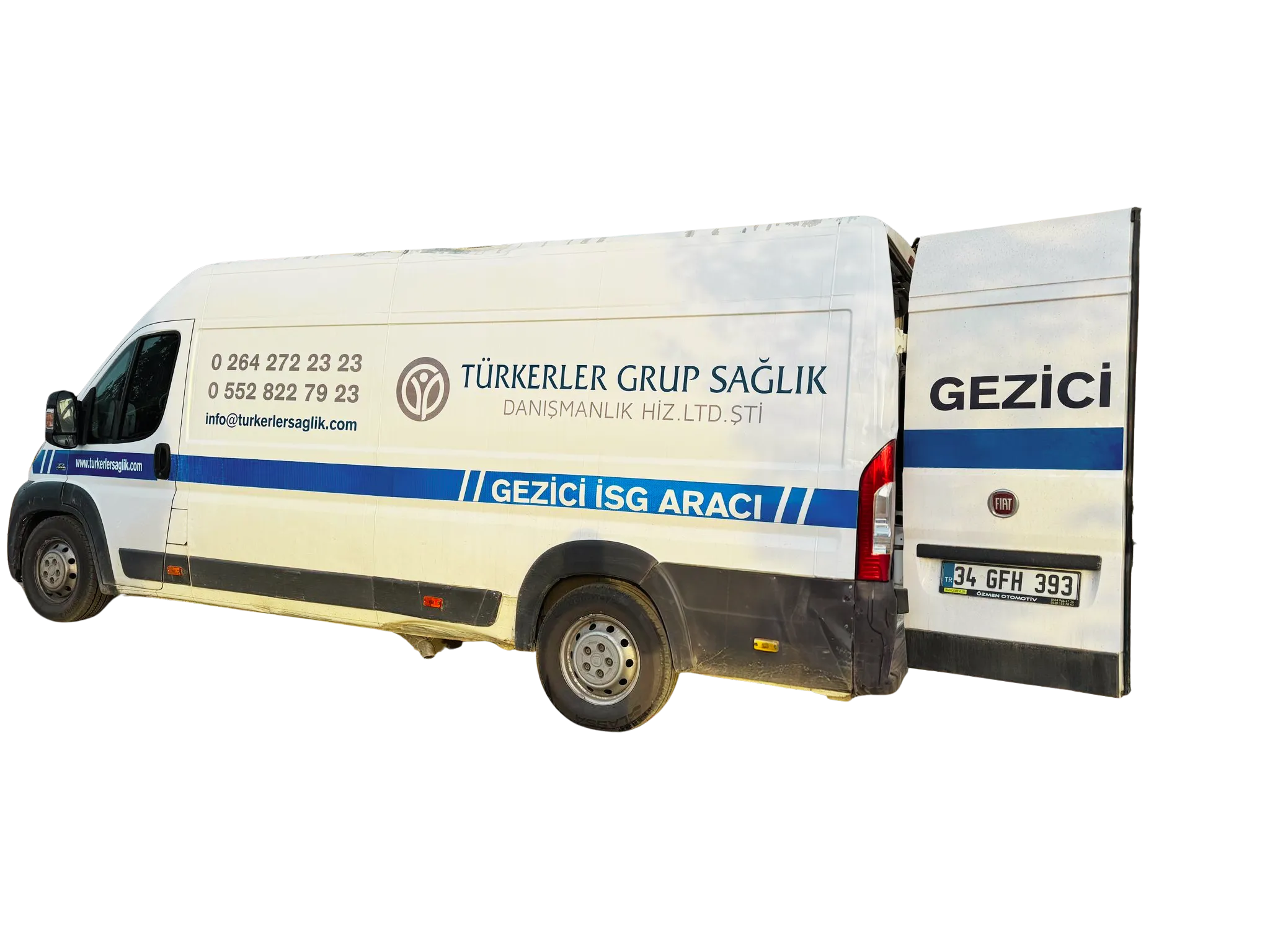İSG Gezici Aracı ile Yerinde Sağlık Taraması | 7 İlde Mobil Hizmet